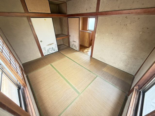 【和室】 | 南中島町Ａ邸 | ２階北東側和室６帖