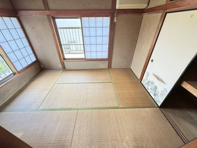【和室】 | 南中島町Ａ邸 | ２階北東側和室６帖