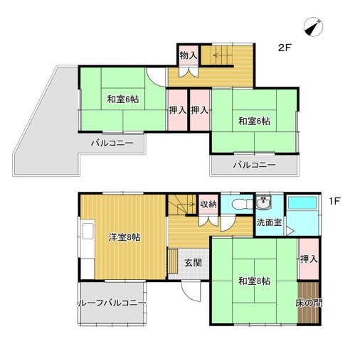【間取り】 | 南中島町Ａ邸