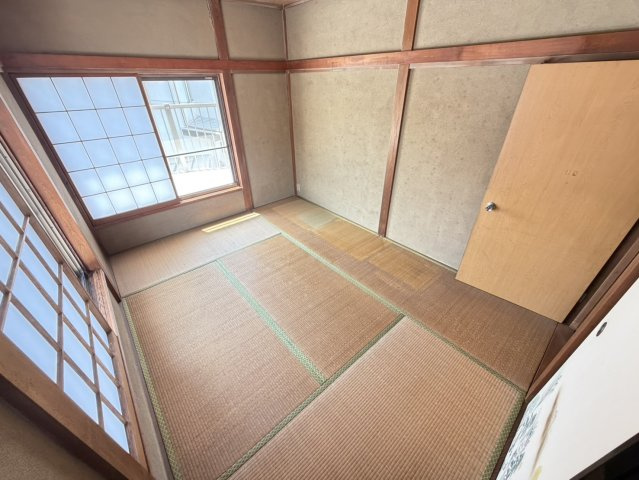 【寝室】 | 南中島町Ａ邸 | ２階南側和室６帖