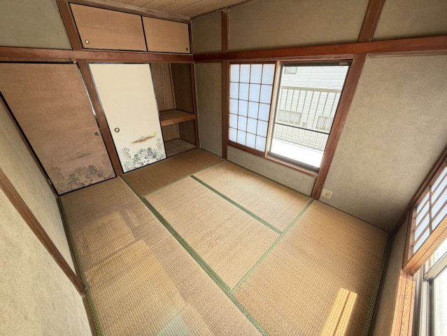 【寝室】 | 南中島町Ａ邸 | ２階南側和室６帖