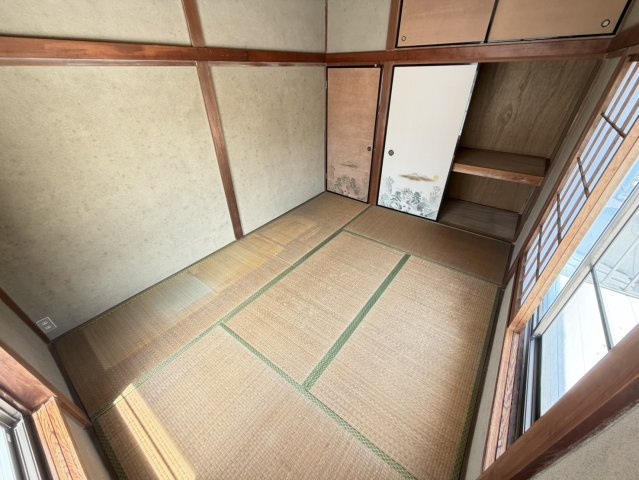 【寝室】 | 南中島町Ａ邸 | ２階南側和室６帖