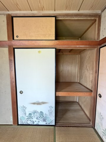 【収納】 | 南中島町Ａ邸 | ２階南側和室６帖収納