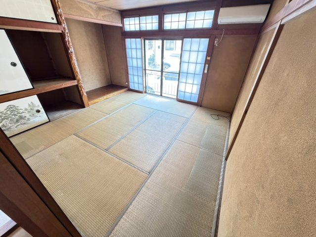 【和室】 | 南中島町Ａ邸 | １階和室８帖