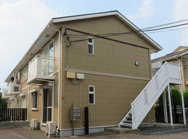 昭島市田中町１丁目のアパート