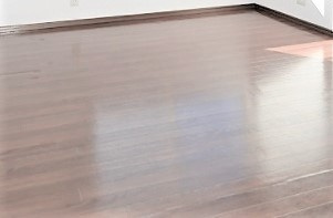 メゾンボヌールA棟の寝室
