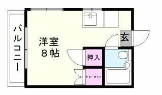 リバーサイドハウスの間取り|間取りです。