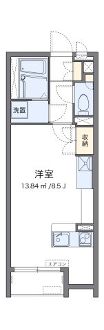 【間取り】 | ミランダＳｏｕｔｈ　Ｖｉｅｗ | 代表的な間取のため実際の間取とは異なる場合があります