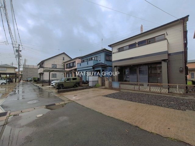 【前面道路含む現地写真】の画像