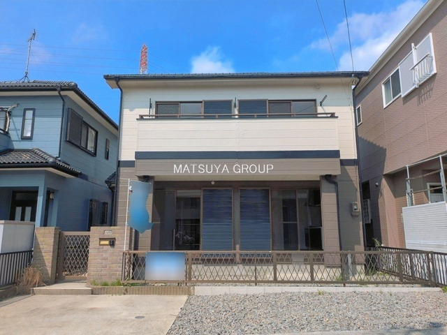岡崎市矢作町竊子　戸建の外観