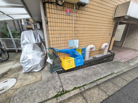 ゴミ置き場