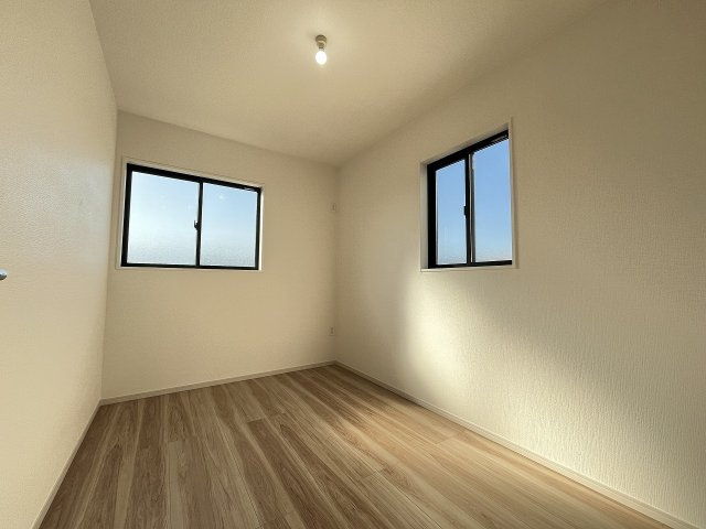 【子供部屋】 | 福岡市博多区麦野2丁目3期　1号棟（全2棟）【仲介手数料無料・0円】 | 施工例。施工例は完成時と異なる場合があります。