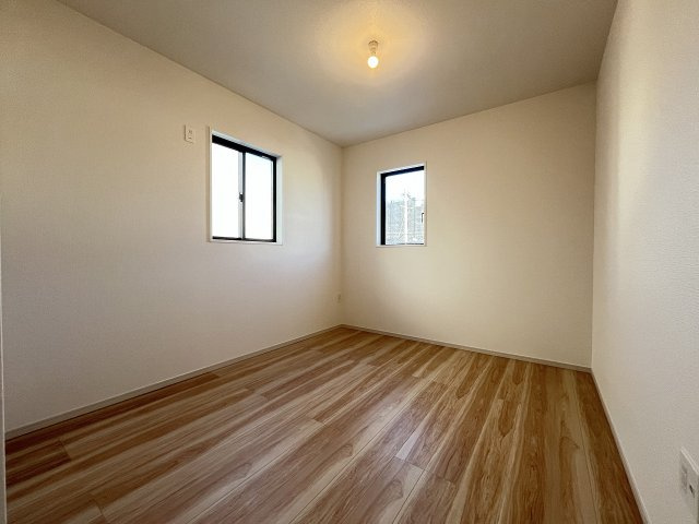 【子供部屋】 | 福岡市博多区麦野2丁目3期　1号棟（全2棟）【仲介手数料無料・0円】 | 施工例。施工例は完成時と異なる場合があります。