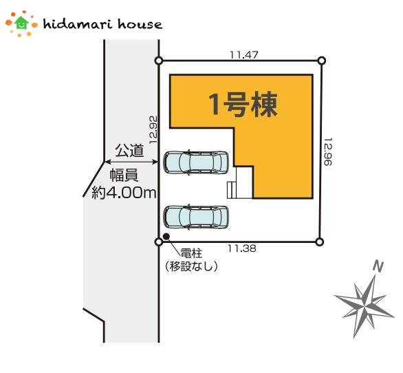 西区指扇17期　新築戸建　01の区画図