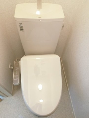 【トイレ】 | ア・サンテＢ | 清潔感のあるトイレです