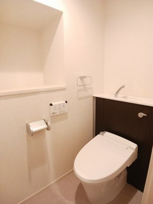 【トイレ】 | シャトープレッソ原野 | トイレです