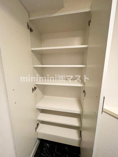 カスタリア堺筋本町の収納