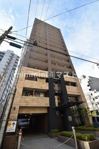 カスタリア堺筋本町の外観