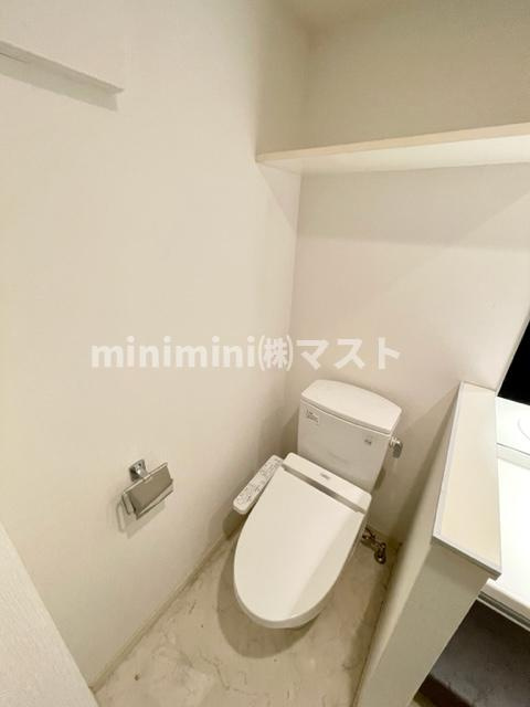 カスタリア堺筋本町のトイレ