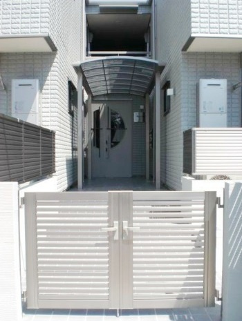Maison・De・Fontaineのエントランス