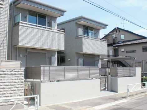 Maison・De・Fontaineの外観