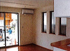 Maison・De・Fontaineの居間・リビング