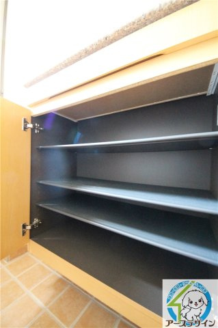 パインハースト　Ｅの収納|※類似部屋