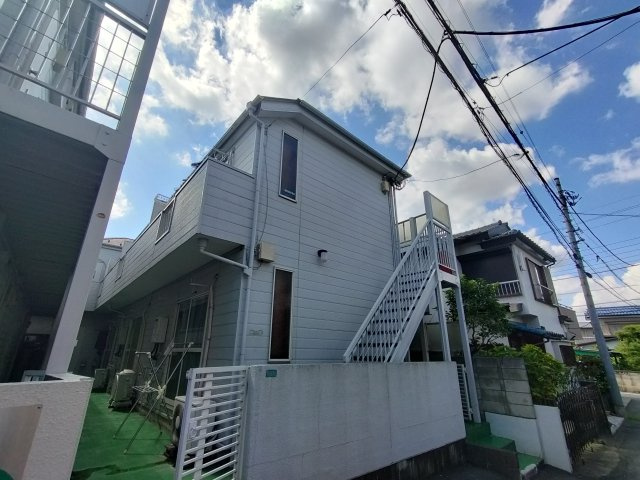 所沢市旭町のアパート