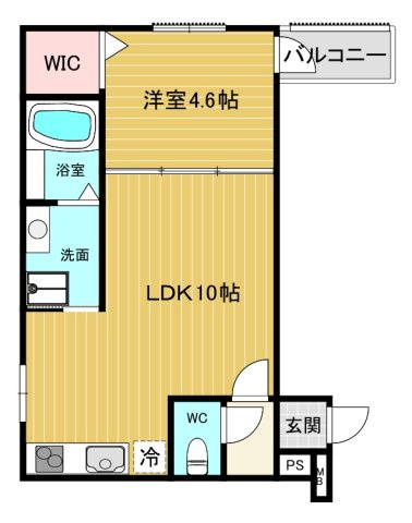 【間取り】 | フジパレス甲東園Ⅱ番館