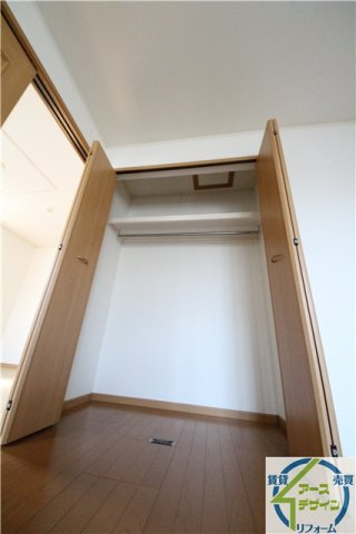 サン・フェルメール壱番館の収納|※類似部屋