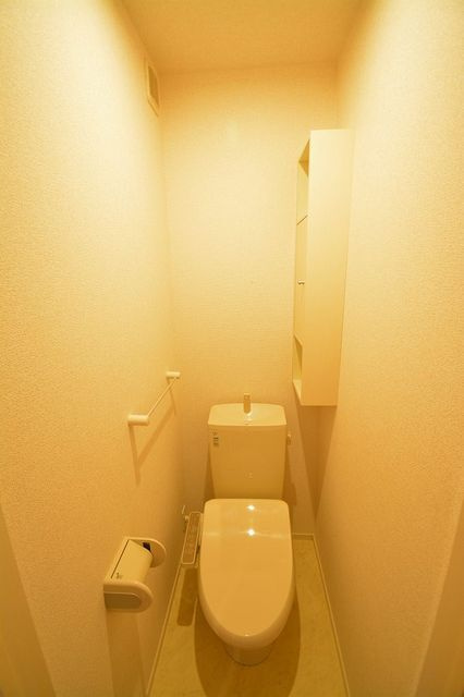 ラフィーネ福生のトイレ