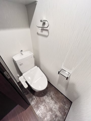 プレジオ城東のトイレ