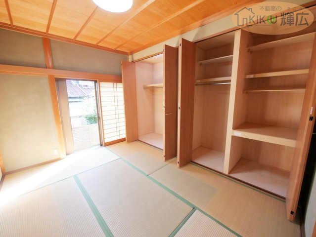 明石市魚住町金ケ崎　中古戸建の和室