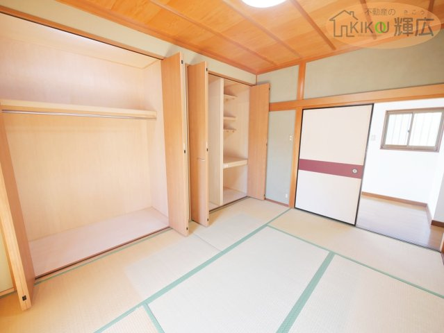 明石市魚住町金ケ崎　中古戸建の和室