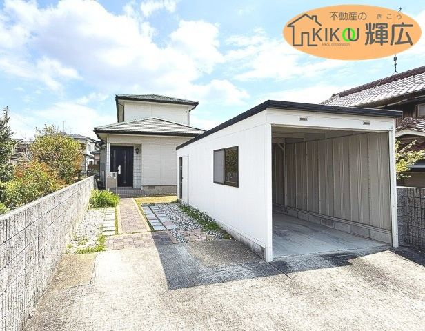 明石市魚住町金ケ崎　中古戸建の外観