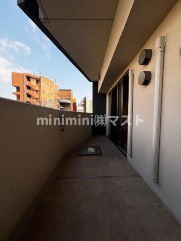 アンシャンテ松崎町のバルコニー|別室参考写真