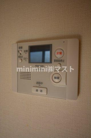 アンシャンテ松崎町のセキュリティ|別室参考写真