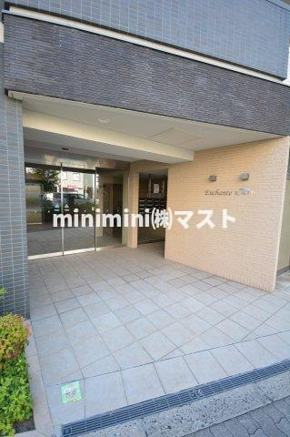 アンシャンテ松崎町のエントランス
