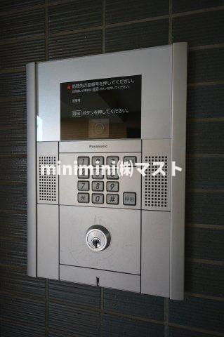 アンシャンテ松崎町のセキュリティ