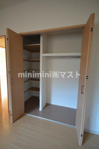アンシャンテ松崎町の収納|別室参考写真