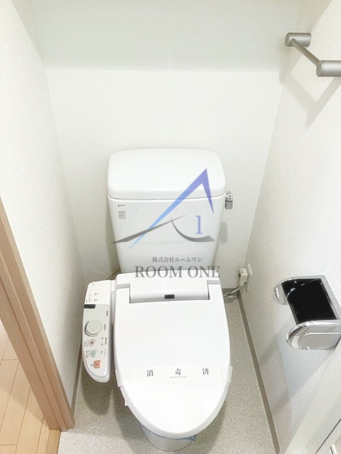レオーネ綾瀬のトイレ|トイレです。