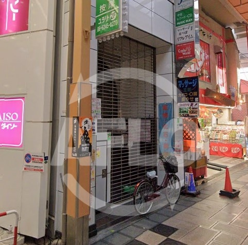 彼谷ビルのエントランス|彼谷ビル　エントランス