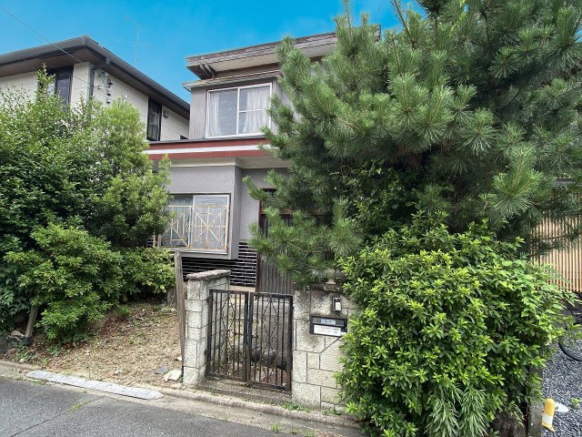 等持院中町 土地の外観