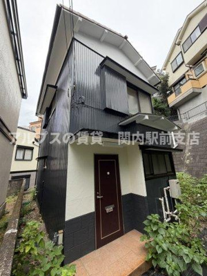 【外観】 | 港南一丁目貸家