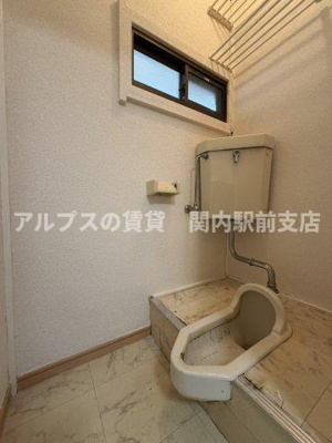 【トイレ】 | 港南一丁目貸家