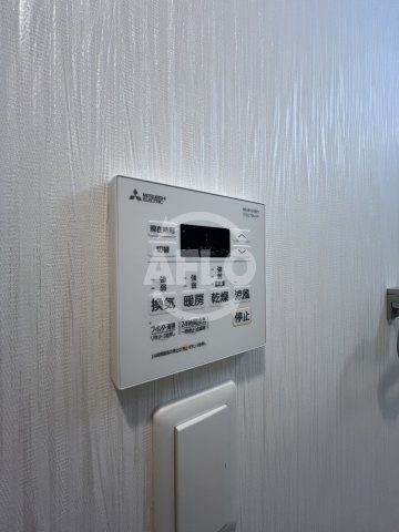 プレジオ西中島アジアンの洗面所|プレジオ西中島ASIAN　浴室乾燥機