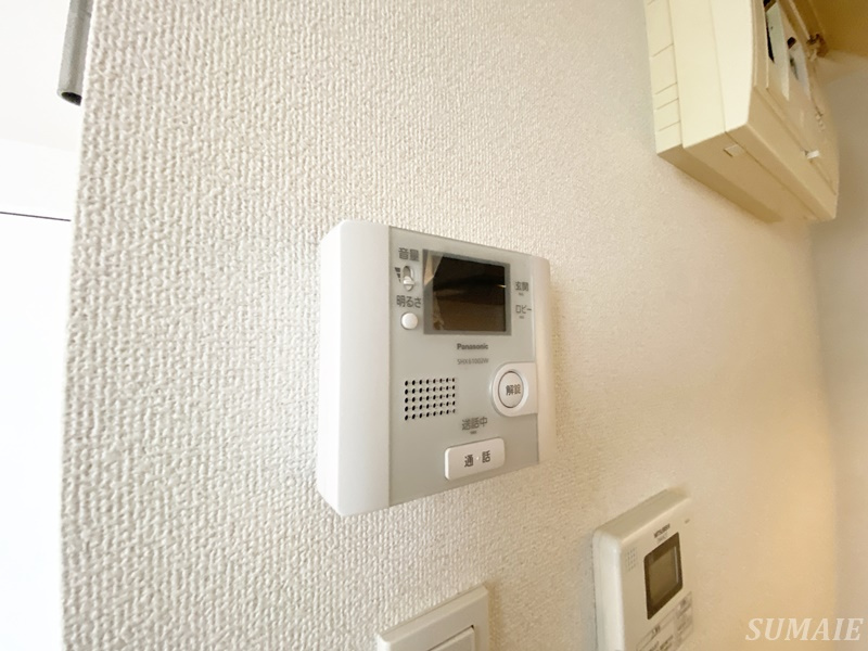 アーバンステージ西巣鴨のセキュリティ|モニター付きインターホンです☆
