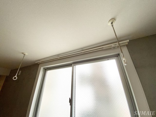 アーバンステージ西巣鴨の設備|室内物干しスペースです☆