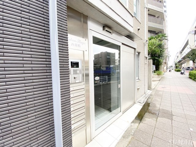 アーバンステージ西巣鴨のエントランス|エントランスです☆