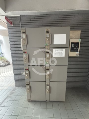DESAPUTRI　英田南小学校区のその他共用部分|DESAPUTRI　宅配ボックス
